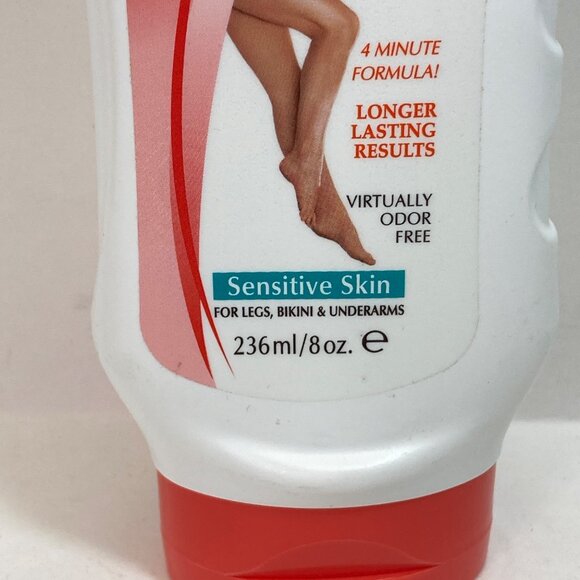 Palmer's Hair Remover Sensitive Skin 8oz New Cocoa Butter Formula Vitamin E - Picture 4 of 9